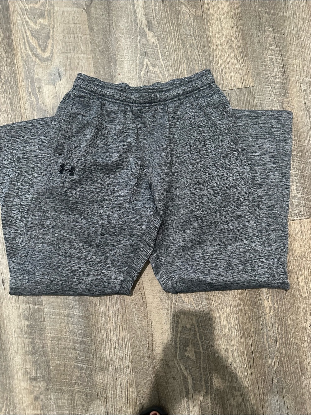 Under Armour Men’s Charcoal Heather Athletic Joggers